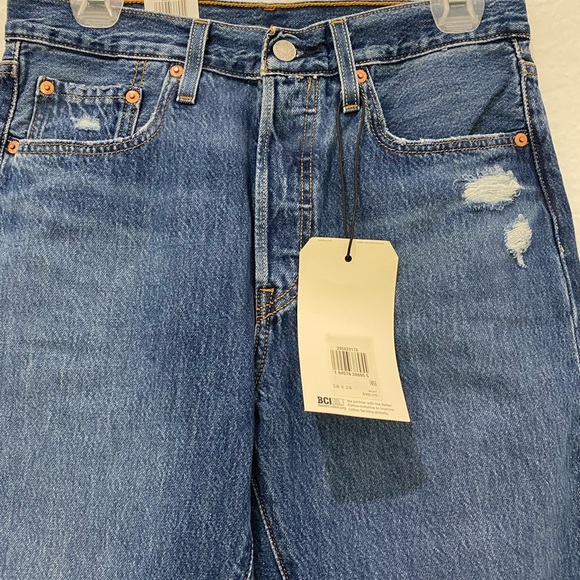 💥PRICE⬇️ LEVI’S - Women’s 501 Skinny Jeans - size 28x28 - Picture 7 of 13